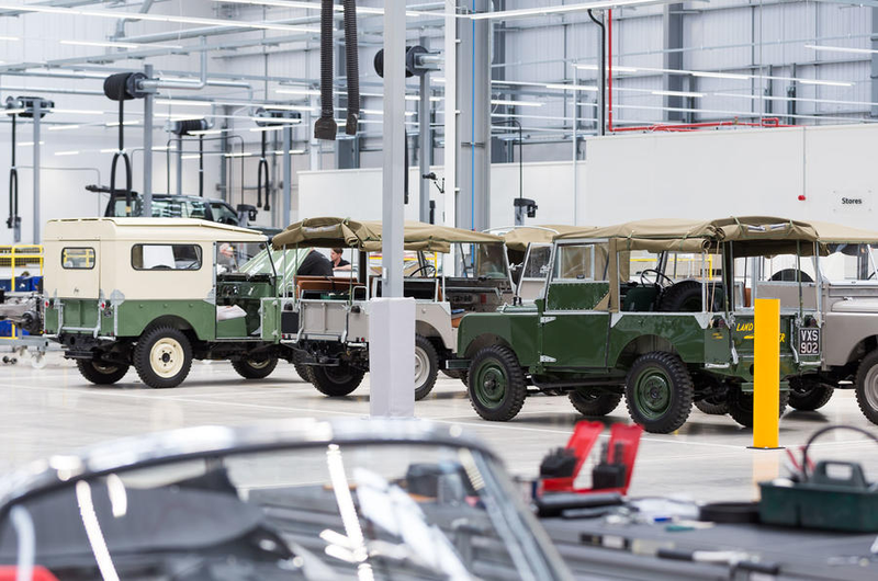 Illustration for article titled OMG, Jaguar land Rover, please let them do tours.